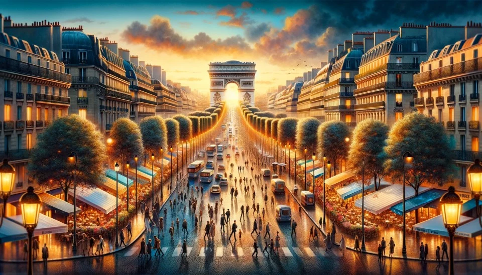 champs élysée