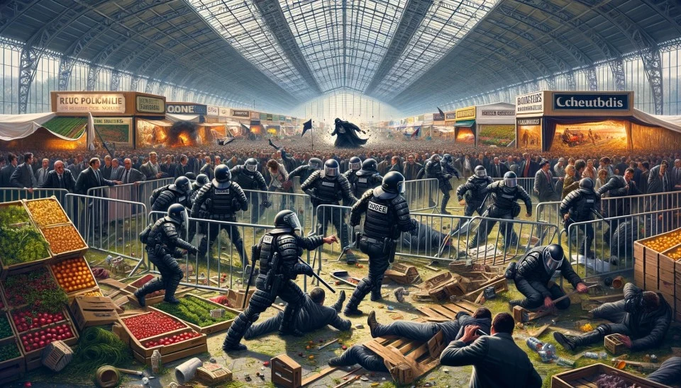 salon de l'agriculture