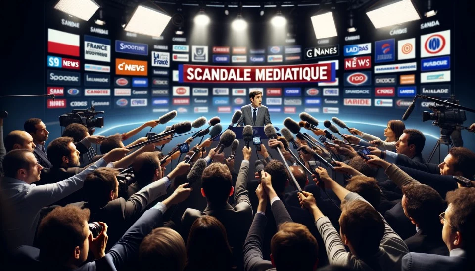 scandale médiatique