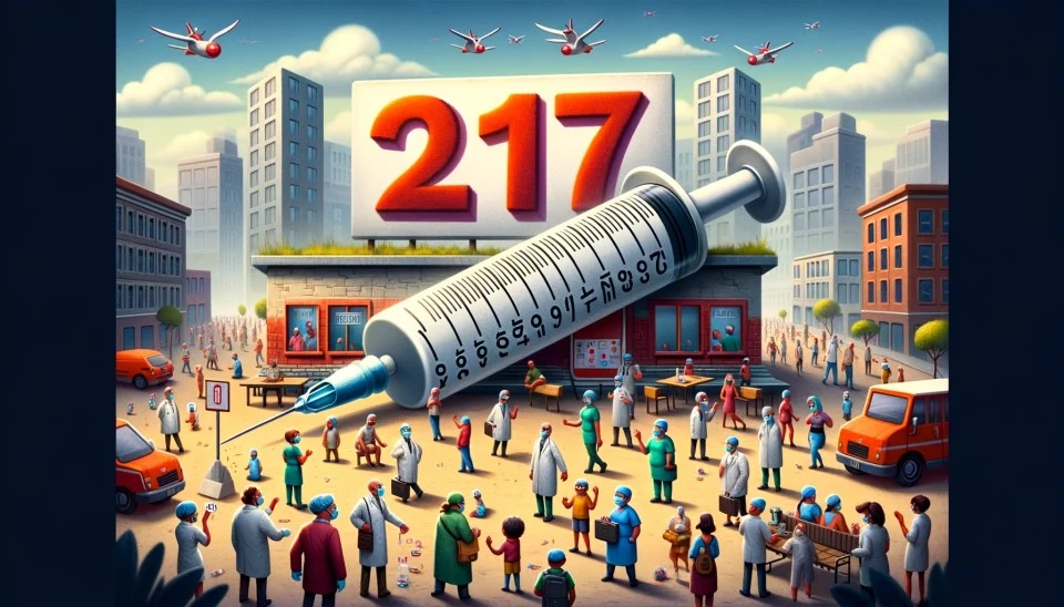 217 doses