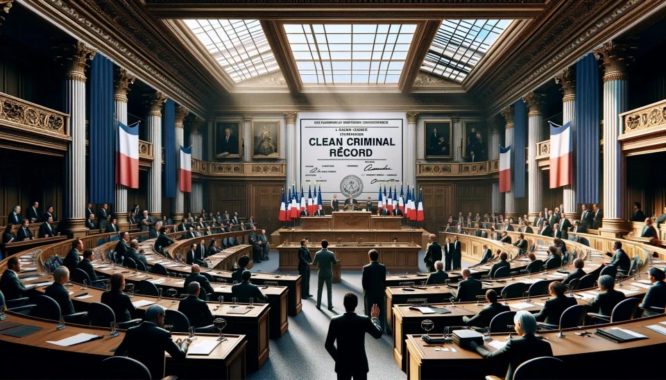 casier judiciaire vierge