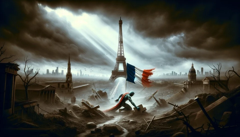 effondrement de la france