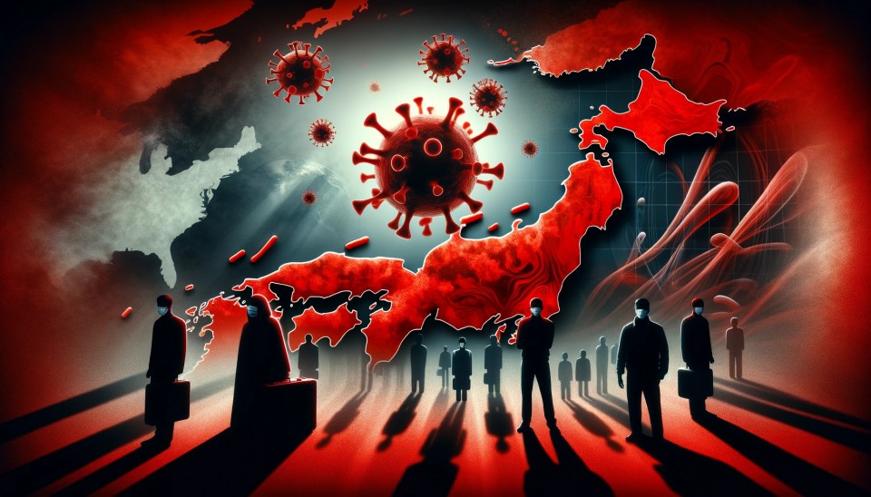 épidémie de streptocoques japon