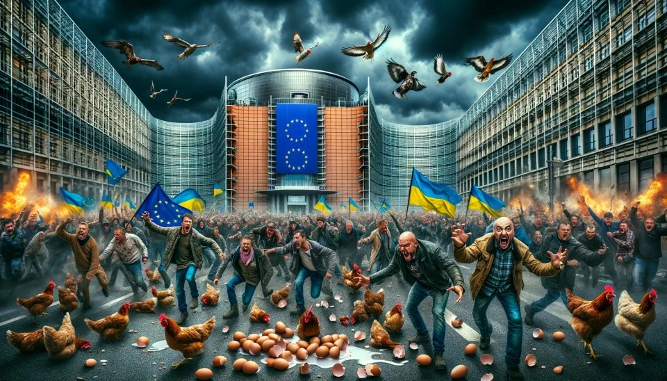 imporation ukrainiennes
