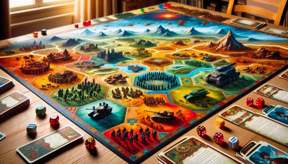 jeux de guerre