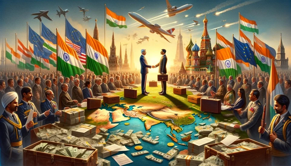 libre échange inde