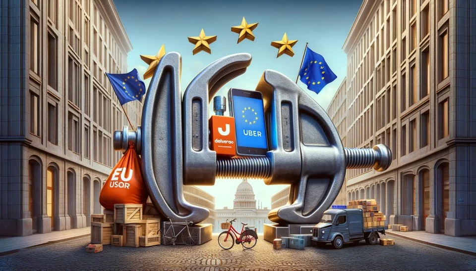 uber et déliveroo