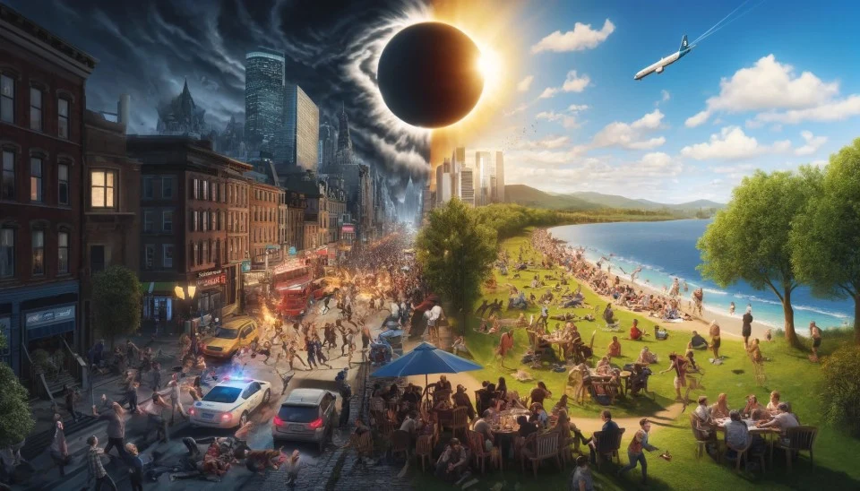 ECLIPSE SOLAIRE