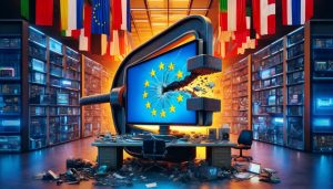 etau censure numérique réglementations numérique européennes