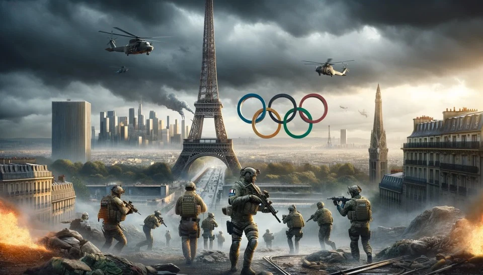 forces armées étrangère pour les JO