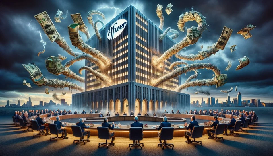pfizer corruption