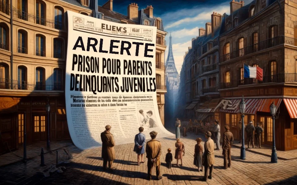 prison pour les parents denfants délinquants