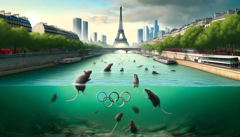seine pour les JO