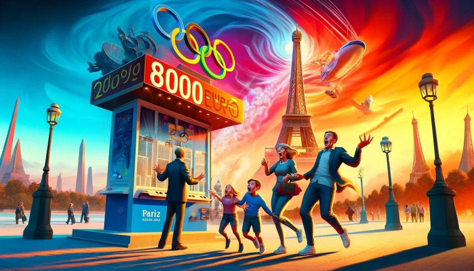 8000 euros jo paris 2024