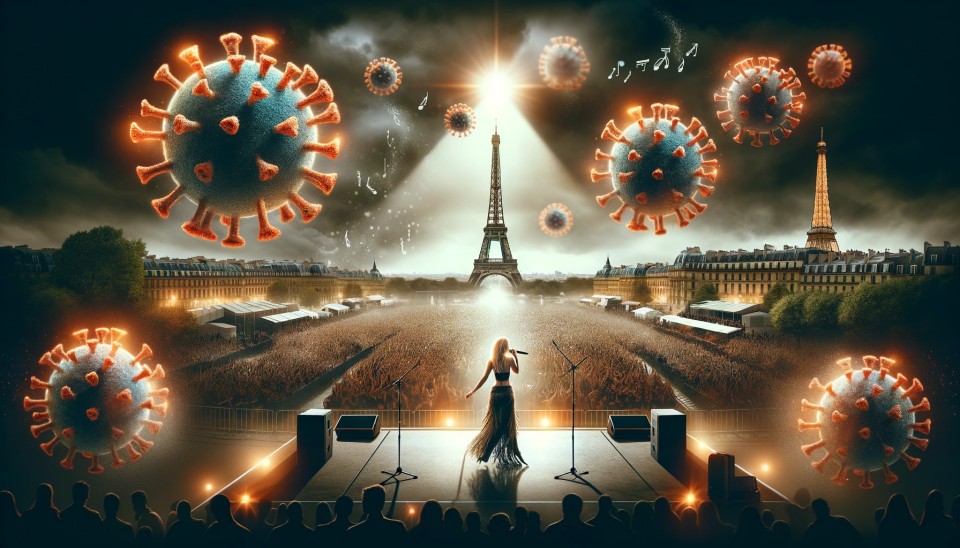 Covid-19 Taylor Swift à Paris une bombe virale Les concerts pointés du doigt