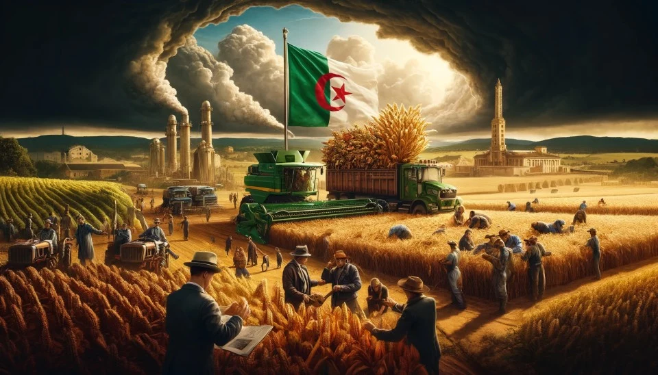 blé dalgérie