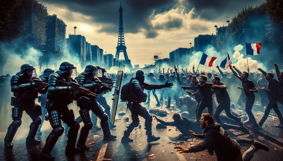brutalité policière en farnce