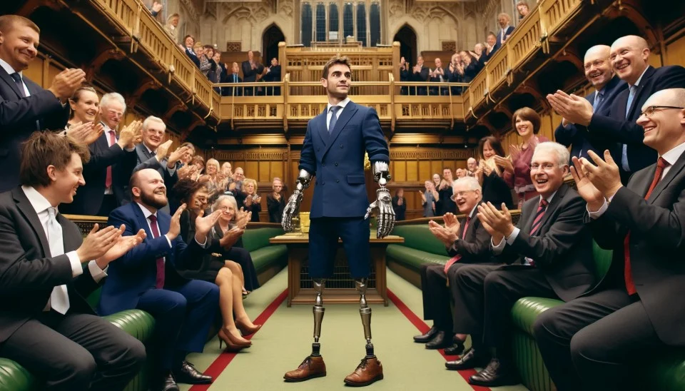 député amputé