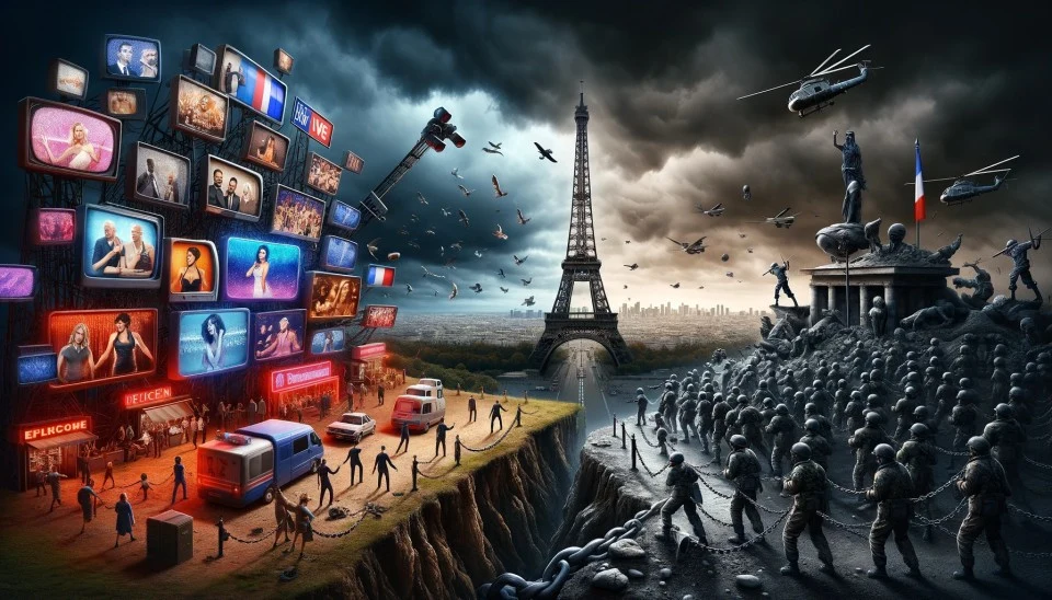 distraction médiatique