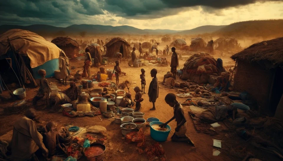 faim en afrique