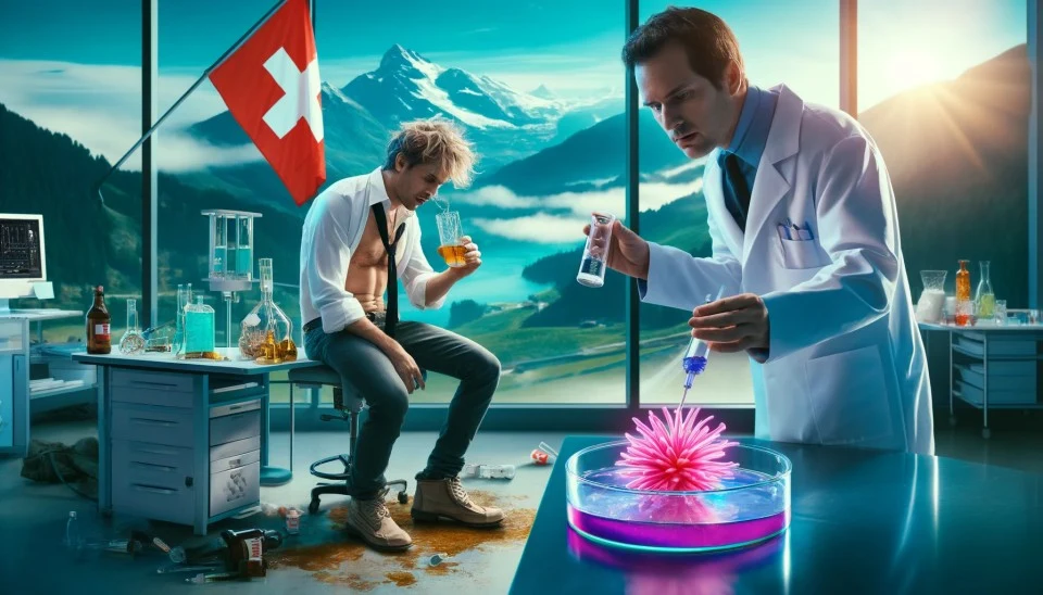 gel révolutionnaire contre effet de lalcool