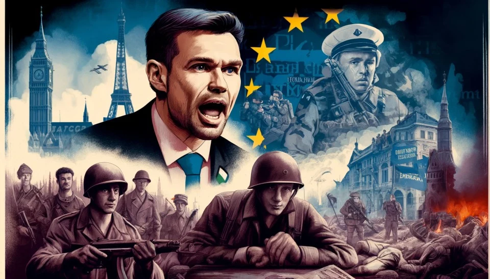jeunes à la guerre