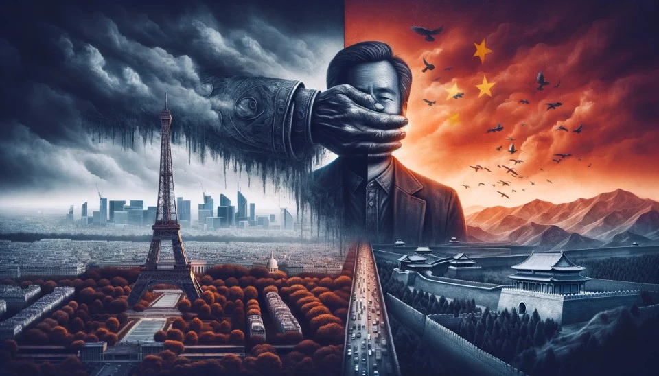 liberté de la presse chine france