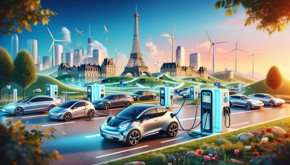 voitures électrique france