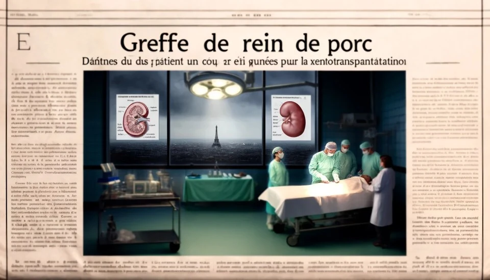 xénotransplantation
