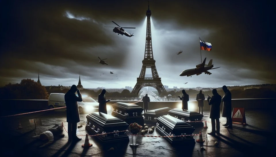 5 cerceuils a la tour eiffel
