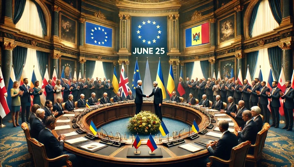 accord de principe ukraine moldavie