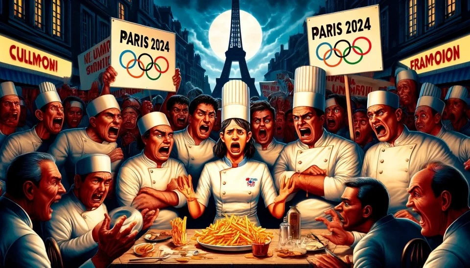 paris 2024 pas de frite