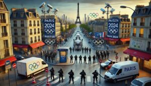 paris 2024 sécruité