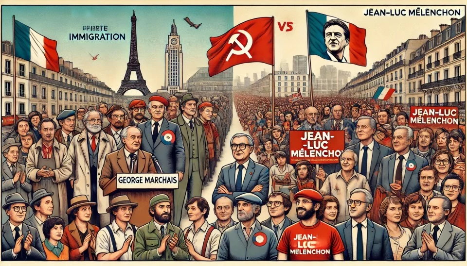 mélanchon marchais