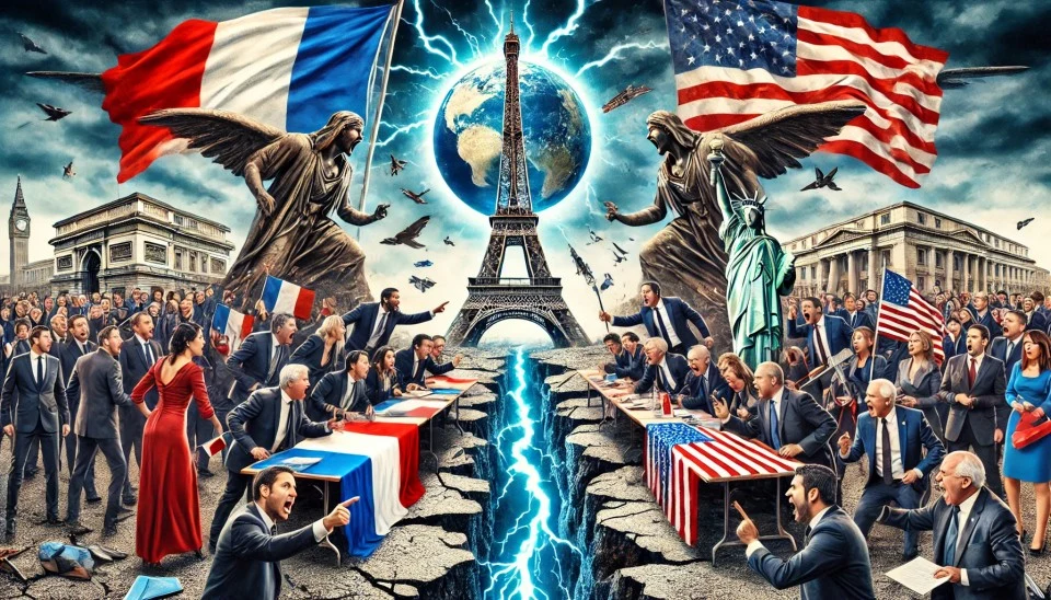 usa france