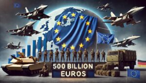 500 milliards armée européenne
