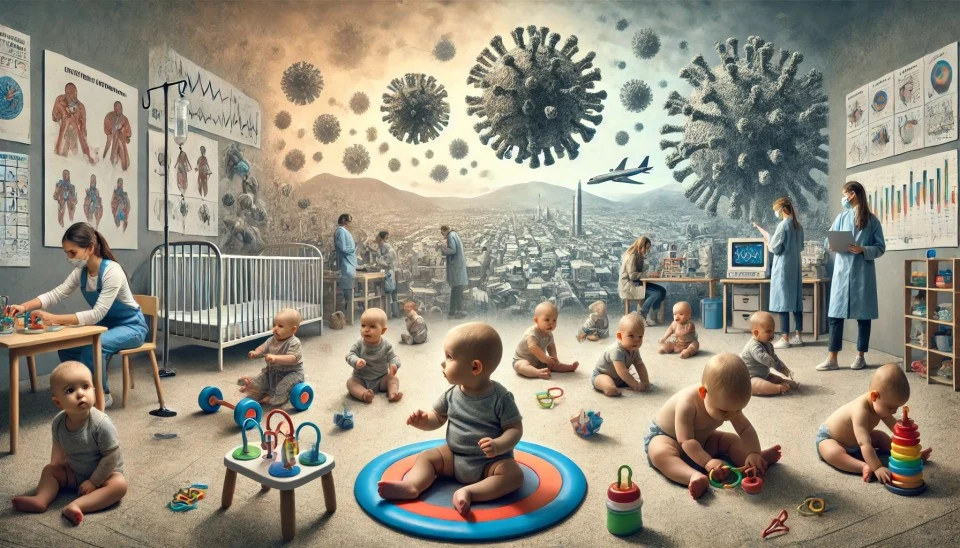 bébés covid-19