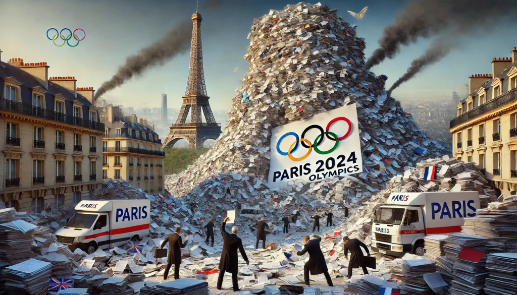 bureacratie JO paris 2024