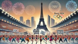 danseurs en greves jo paris 2024