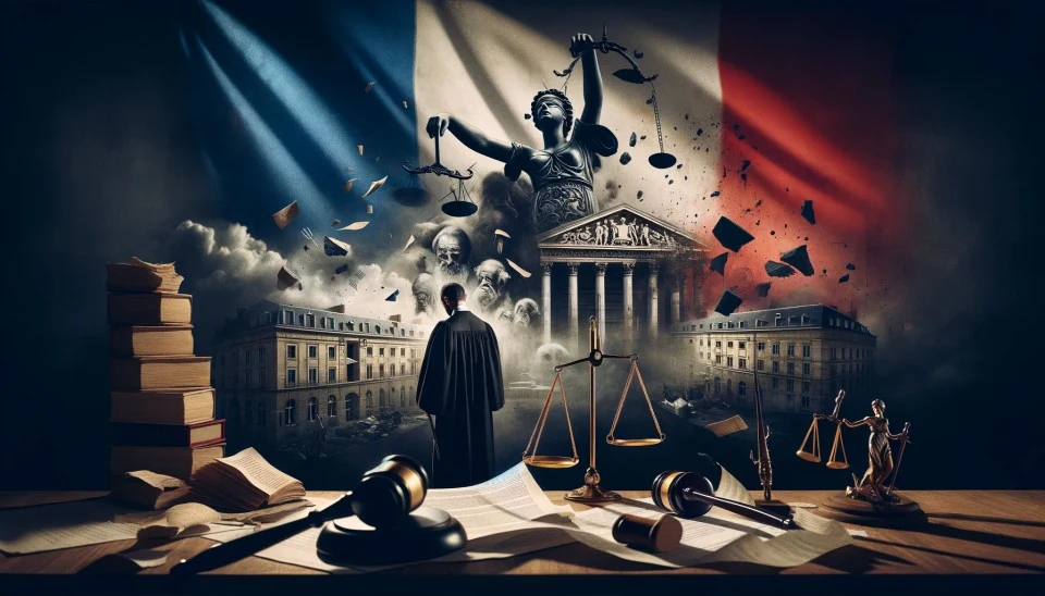 justice francaise