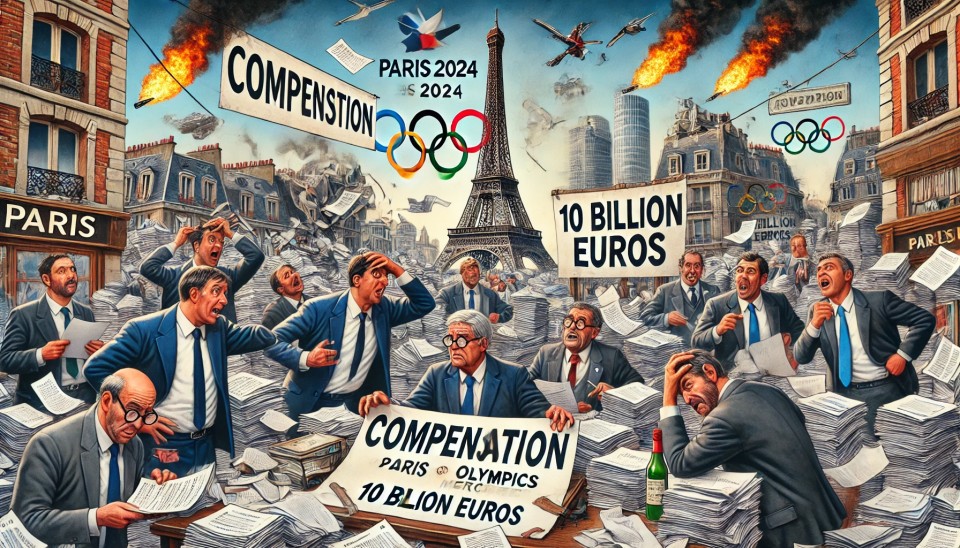 paris 2024 compensation