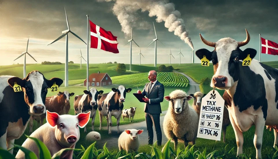 pet des vaches