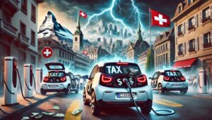 voitures électriques taxe suisse