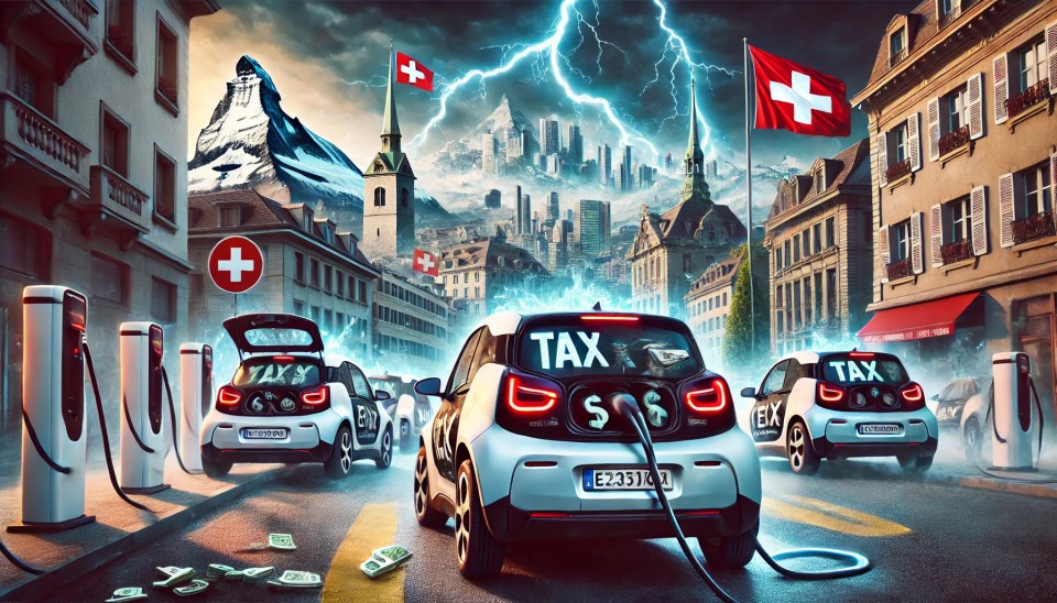 voitures électriques taxe suisse
