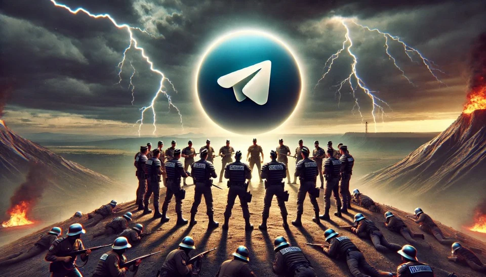 arrestation de Pavel Dourov le fondateur de la messagerie Telegram