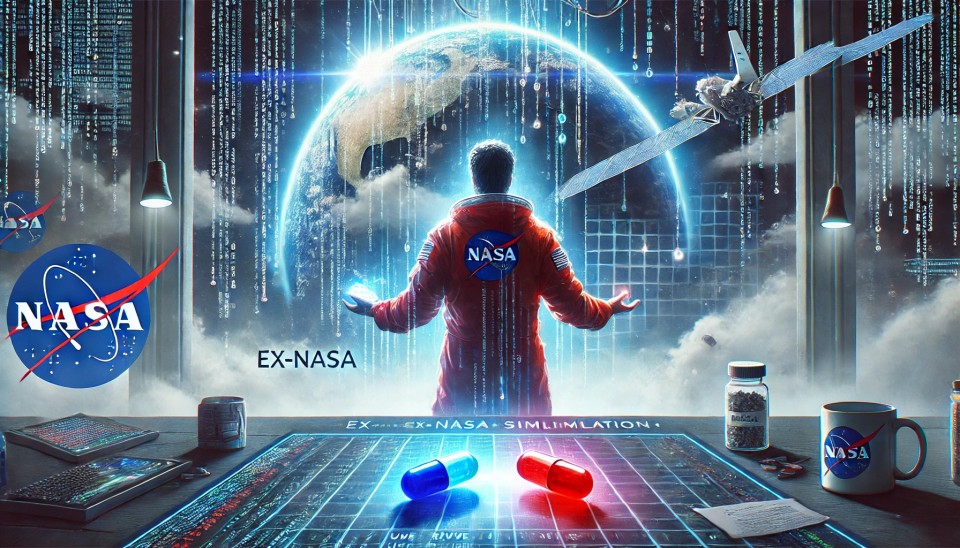 nasa pilule bleu et pilule rouge