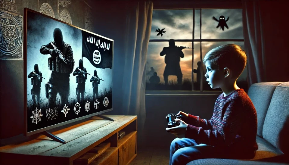 radicalisaion enfant de 12 ans