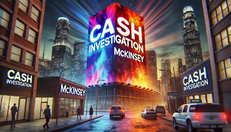 cash investigation mckinsey