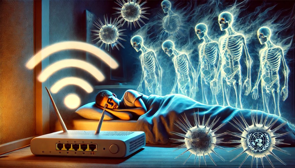 ondes wi-fi