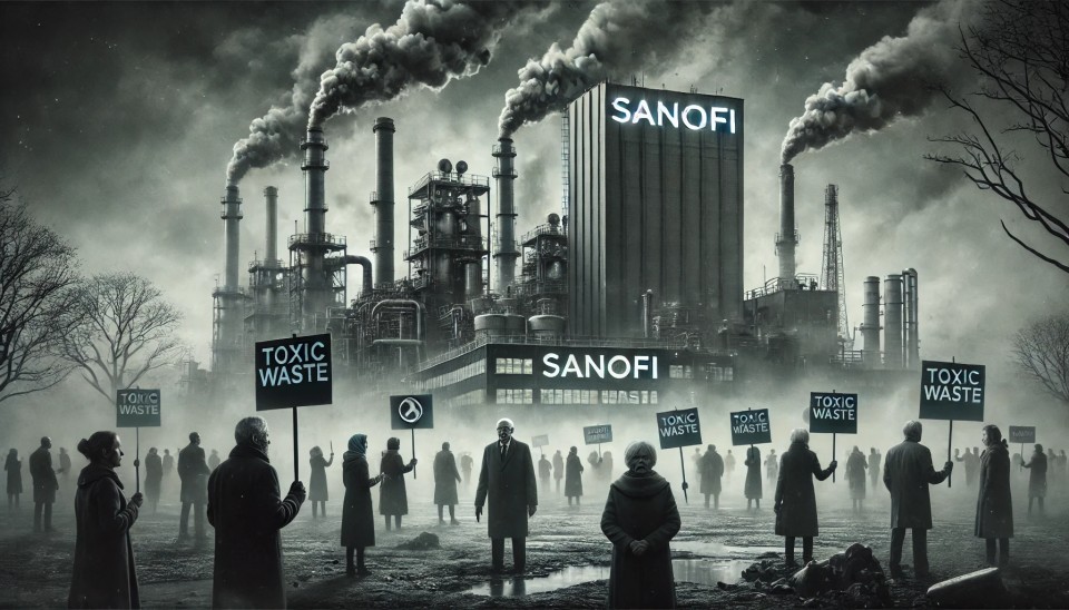 sanofi dechet toxque dépakine